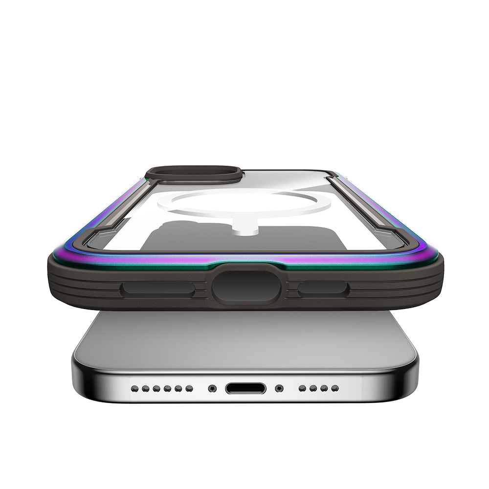 Raptic Shield Serisi iPhone 15 M-safe Şarj Özellikli Airbagli Şeffaf Arka Yüzey Kılıf Raptic Shield Serisi iPhone 15 M-safe Şarj Özellikli Airbagli Şeffaf Arka Yüzey Kılıf